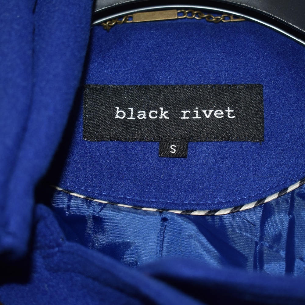 Black Rivet Jacket NWOT - Picture 6 of 6